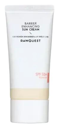 Rawquest Barrier Enhancing Sun Cream SPF 50+
