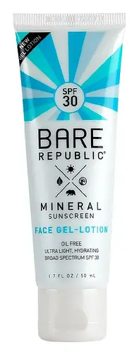 Bare Republic Mineral SPF 30 Face Sunscreen Gel-Lotion