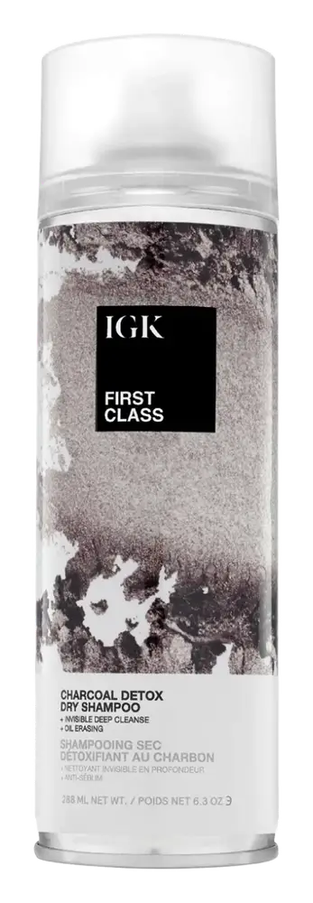 IGK Hair First Class Charcoal Detox Dry Shampoo