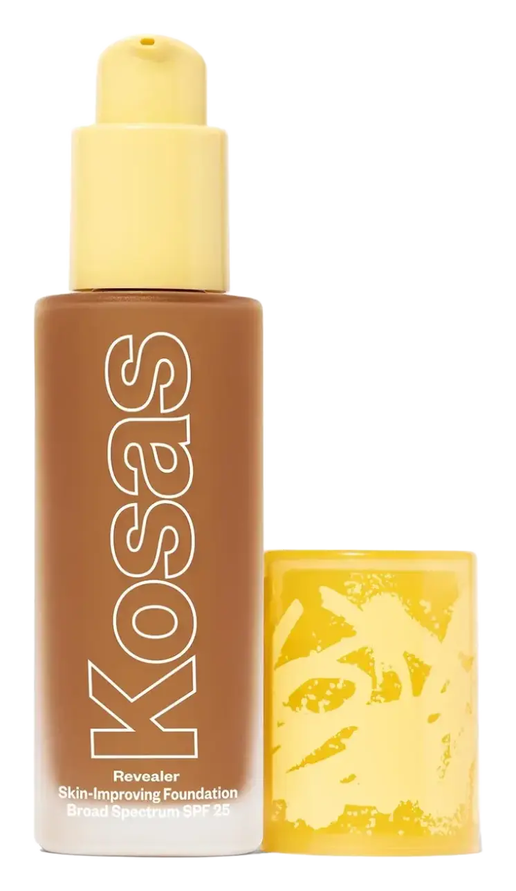 Kosas Revealer Skin-Improving Foundation SPF 25 Medium Deep Warm 350