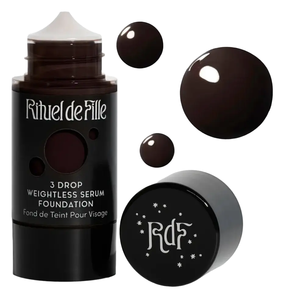 Rituel de Fille 3 Drop Weightless Serum Foundation Potion #210