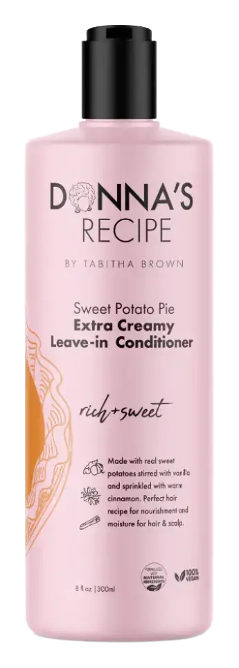 Donna's Recipe Sweet Potato Pie Extra Creamy Leave-In Conditioner