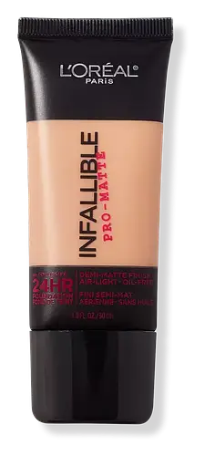 L'Oreal Infallible Pro-Matte Liquid Longwear Foundation 107 Fresh Beige