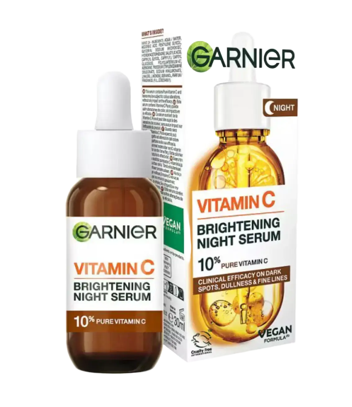 Garnier Vitamin C Glow Booster Night Serum Germany