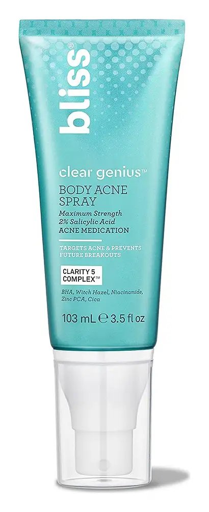 Bliss Clear Genius Body Acne Spray