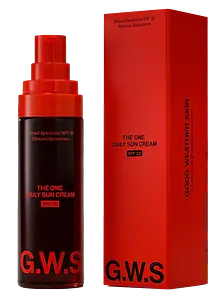 Good Weather Skin (G.W.S) The One Daily Sun Cream SPF 30