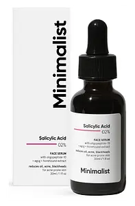 Minimalist Salicylic Acid 02%