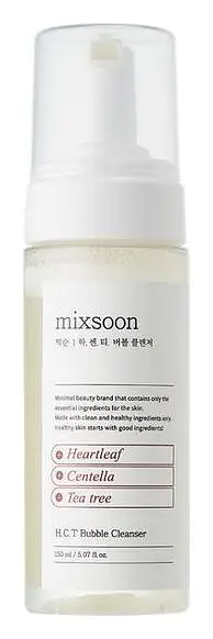 Mixsoon H.C.T Bubble Cleanser