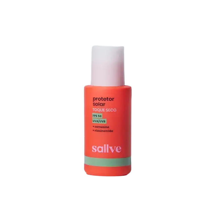 Sallve Protetor Solar Toque Seco SPF 50