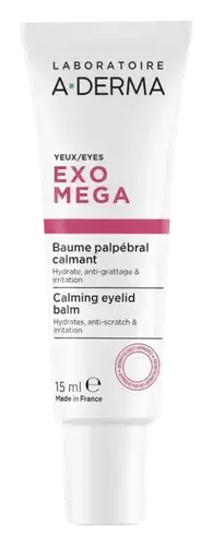A-derma Exomega Calming Eyelid Balm