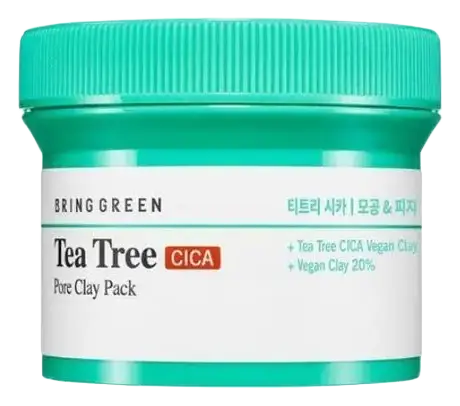 Bring Green Tea Tree Cica Pore Clay Pack