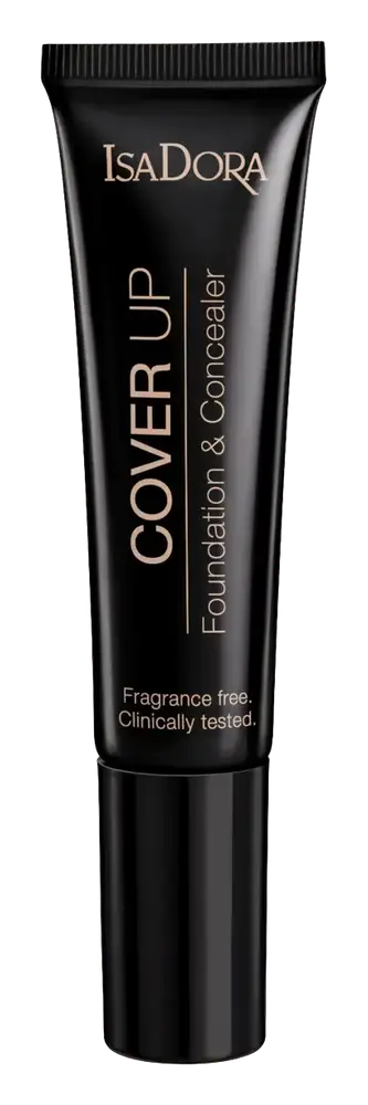 ISADORA Cover Up Foundation & Concealer 69 Toffee Cover