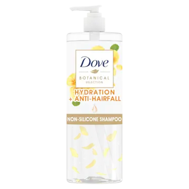 Dove Botanical Hydration Anti-Hairfall Non-Silicone Shampoo Philippines