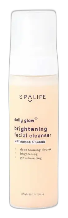 SpaLife Daily Glow Brightening Facial Cleanser