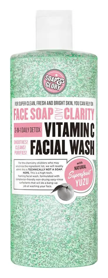 Soap & Glory Face Soap & Clarity 3-IN-1 Daily Vitamin C Facial Wash