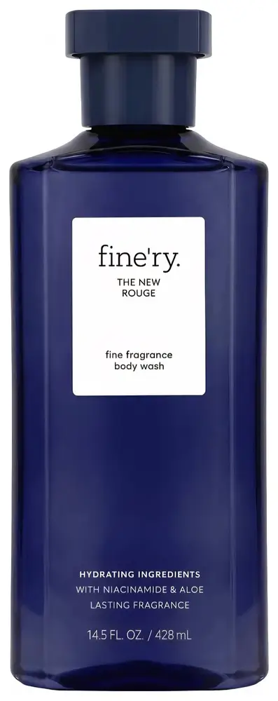 Fine'ry Fine Fragrance Body Wash The New Rouge