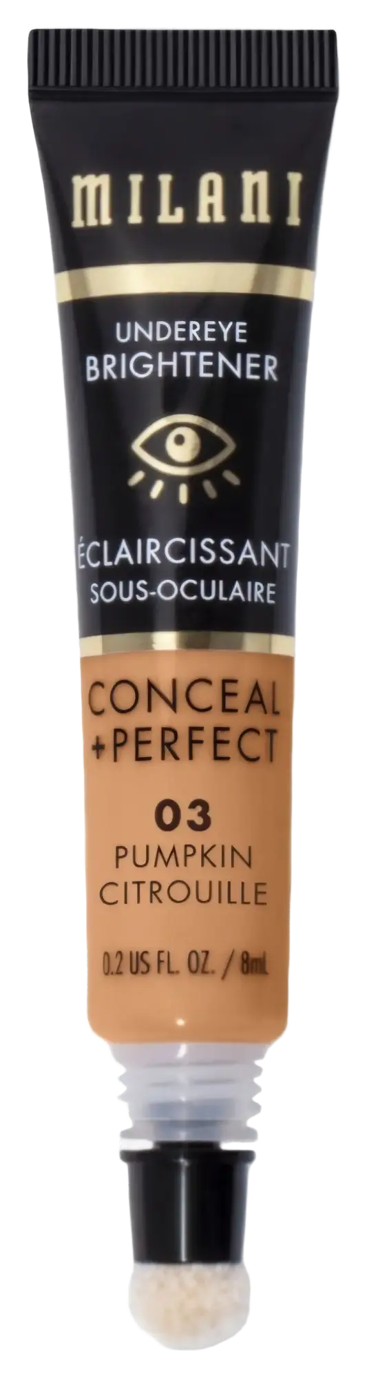 Milani Conceal & Perfect Face Lift Collection Undereye Brightener Pumpkin