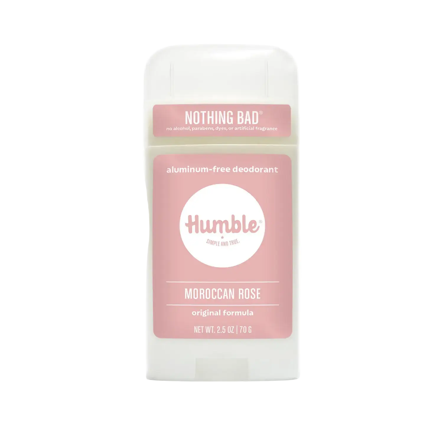 Humble Brands Original Formula Deodorant Moroccan Rose