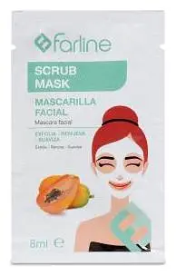 Farline Mascarilla Facial Scrub Mask