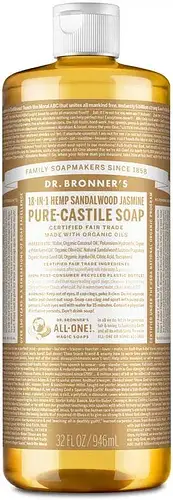 Dr. Bronner's Pure-Castile Liquid Soap Sandalwood Jasmine