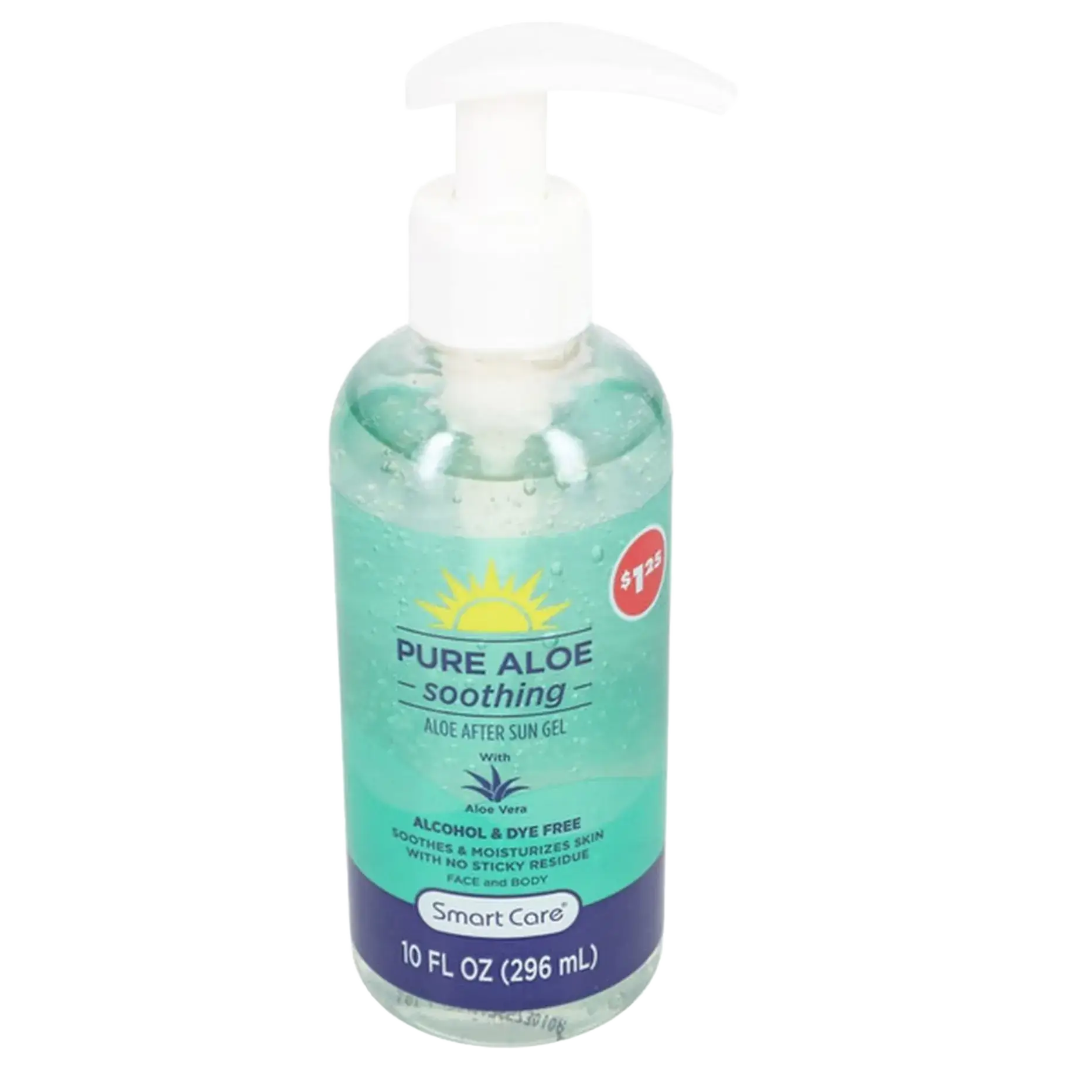 Smart Care Pure Aloe Soothing After Sun Gel