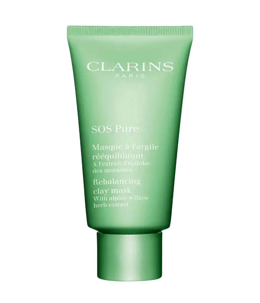 Clarins SOS Pure Rebalancing Clay Mask