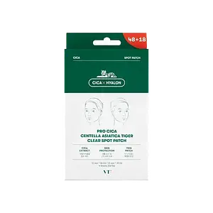 VT Cosmetics Pro Cica Centella Asiatica Tiger Clear Spot Patch Set
