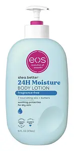 EOS Shea Better Moisture Body Lotion Fragrance-Free