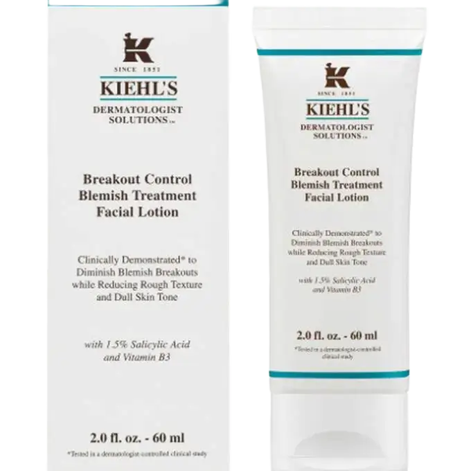 Kiehl's Breakout Control Blemish Treatment Facial Lotion Germany