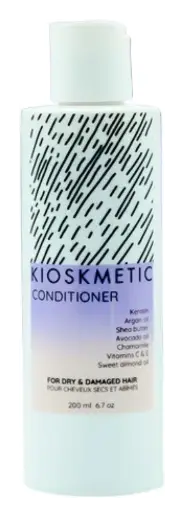 KIOSKMETIC Argan Oil, Shea Butter & Avocado Oil For Dry Hair Conditioner