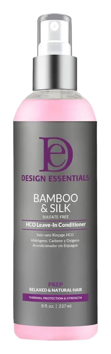 Design Essentials Bamboo And Silk HCO Leave-In Conditioner