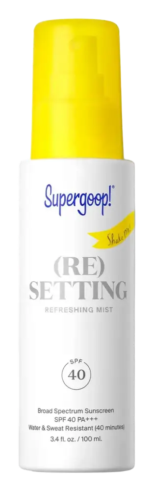 Supergoop! (Re) Setting Refreshing Mist SPF 40