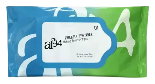 af94 Friendly Rewinder Biodegradable Makeup Wipes