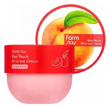 Farm Stay Real All-In-One Cream Peach