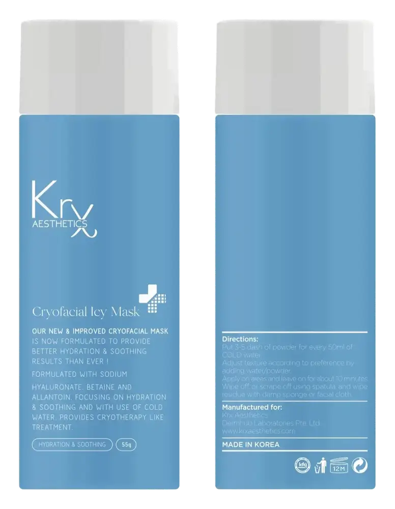 Krx Aesthetics Cryofacial Icy Mask