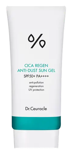 Dr.Ceuracle Cica Regen Anti Dust Sun Gel SPF50+ PA++++