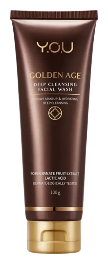 Y.O.U Golden Age Deep Cleansing Facial Wash