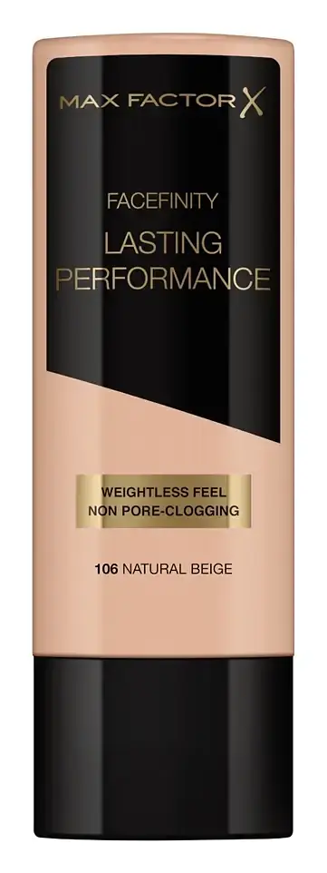 Max Factor X Facefinity Lasting Performance Foundation 106 Natural Beige