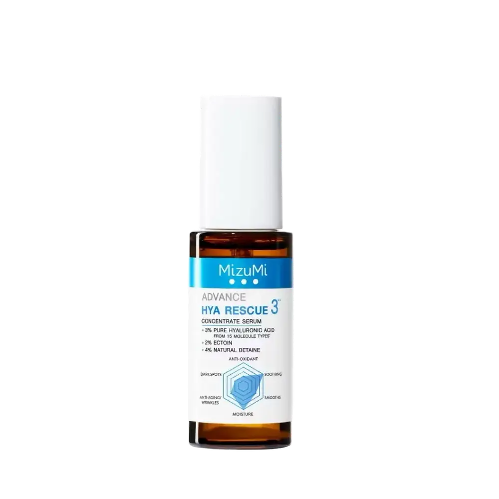 MizuMi Advance Hya Rescue 3 Concentrate Serum