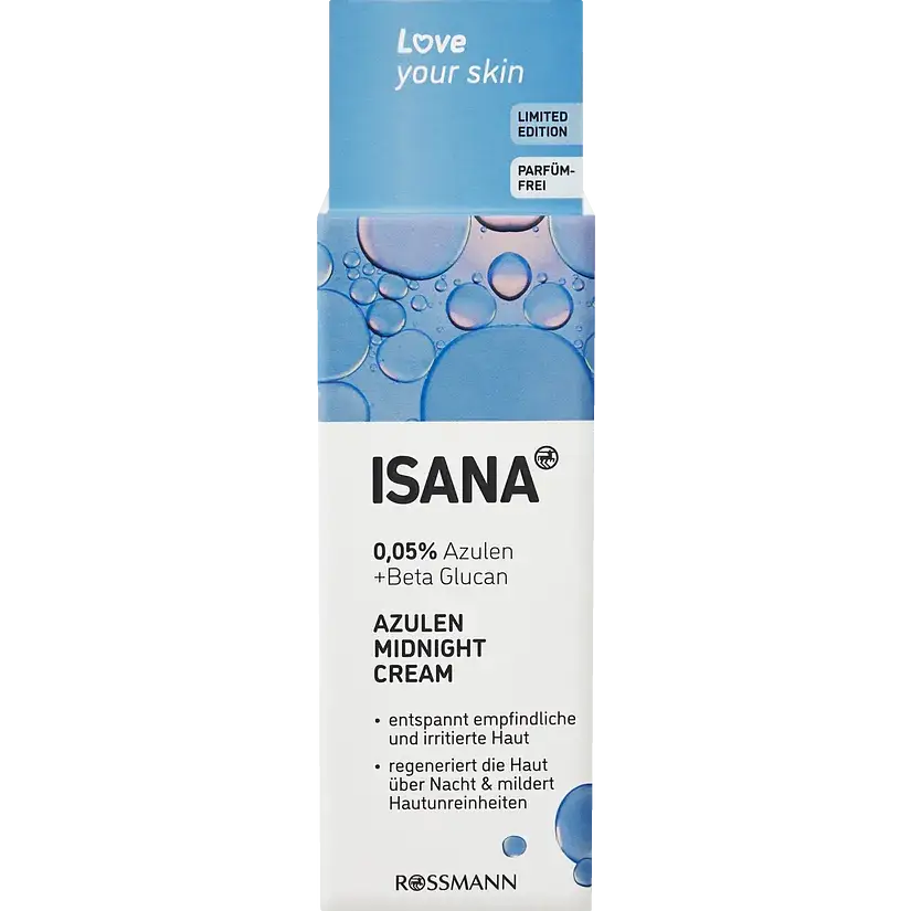ISANA Azulen Midnight Cream