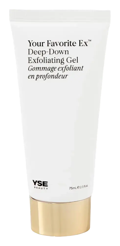 YSE Beauty Your Favorite Ex Deep-Down Exfoliating Gel