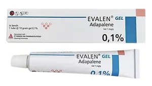 Evalen Adapalene Gel 0.1%