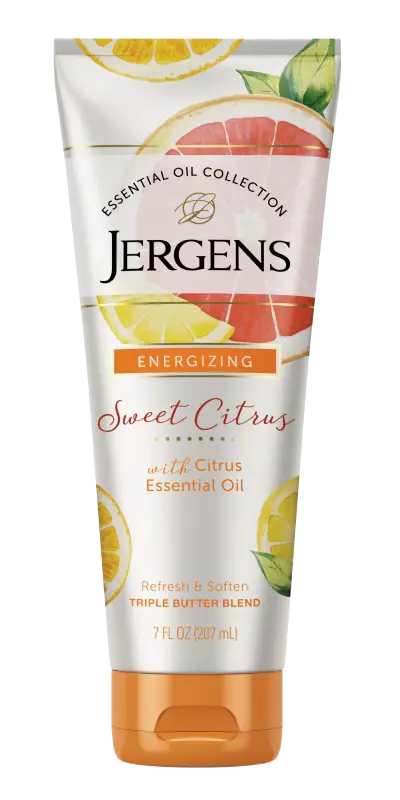 Jergens Skincare Triple Butter Blend Body Butter Sweet Citrus