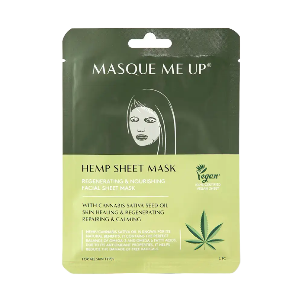 Masque Me Up Hemp Sheet Mask