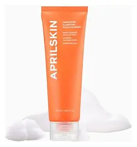 APRILSKIN Carrotene Clarifying Foam Cleanser(5% BHA with Beta-Carotene)
