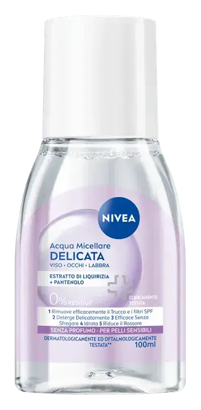 Nivea Micellar Water Soothing For Sensitive Skin Portugal