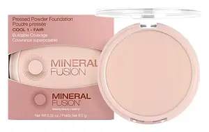 Mineral Fusion Pressed Powder Foundation Cool 1 - Fair