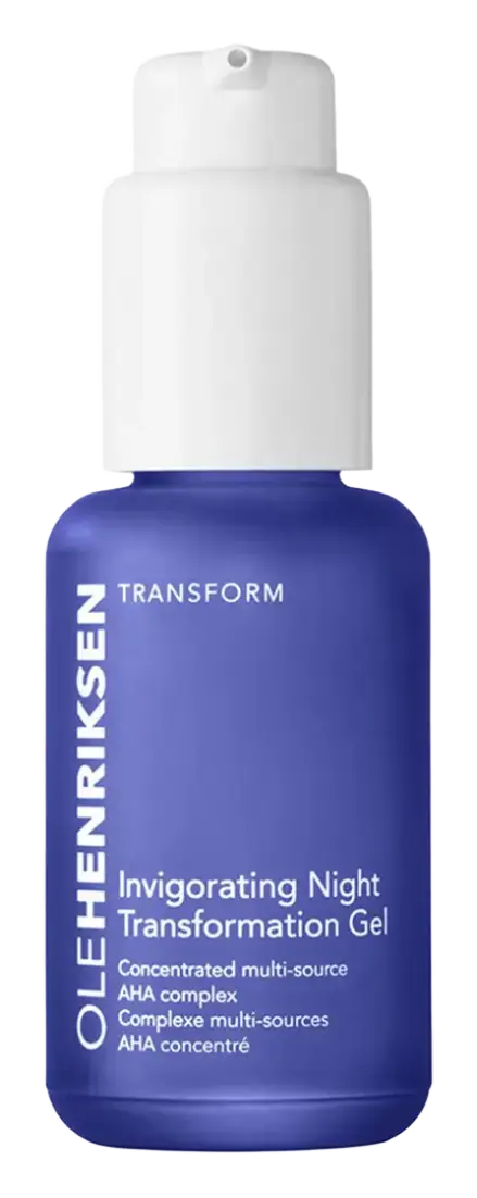 Olehenriksen Invigorating Night Transformation Gel
