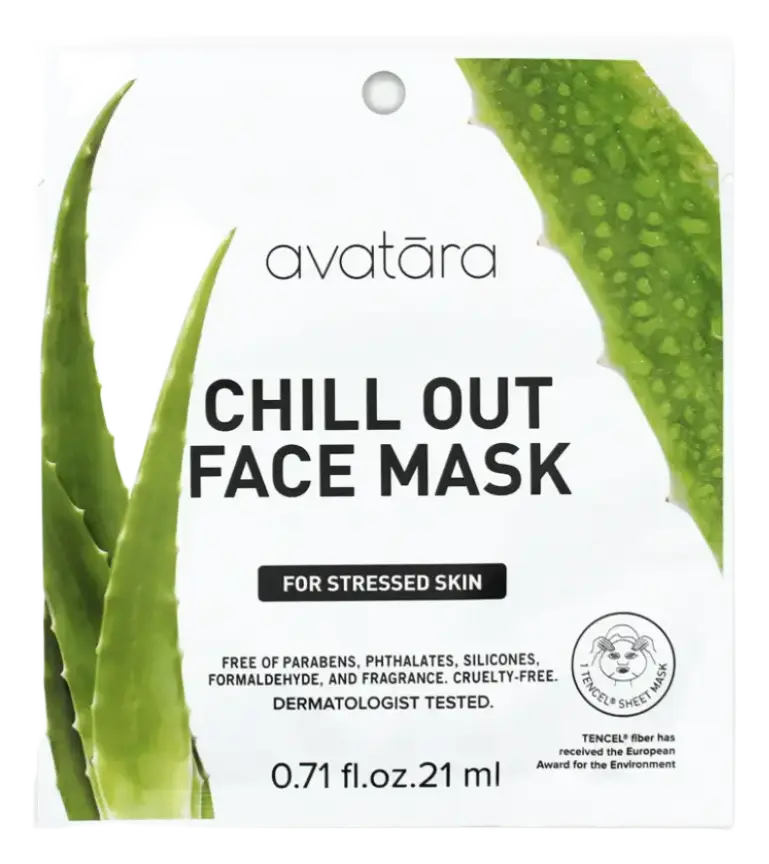 Avatara Chill Out Face Mask