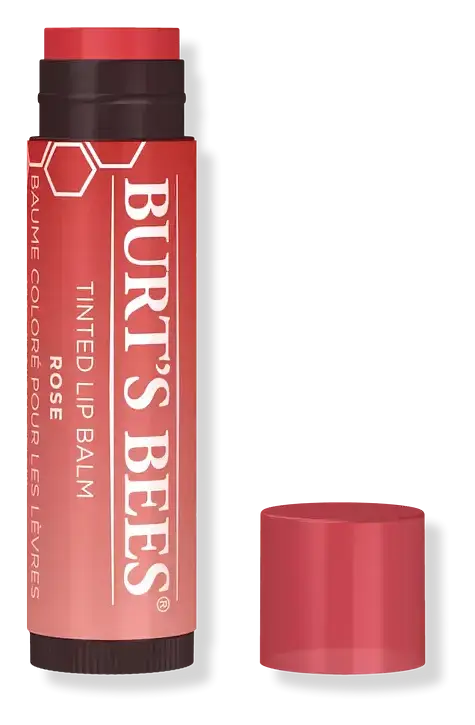 Burt's Bees Tinted Lip Balm Rose